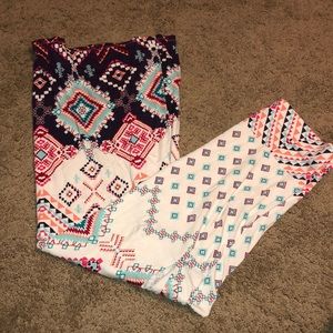 Maxi skirt with slit